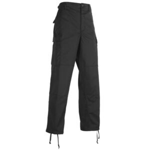 Propper Black Cargo Utility Tactical High Waisted Pants, Size XS